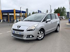 Peugeot 5008, 1.6 l., Минивэн