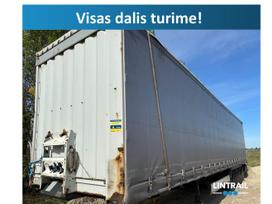 Krone Pakeliama ašis, curtain / tarpaulin
