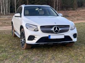Mercedes-benz Glc300, 2.0 l., visureigis /
