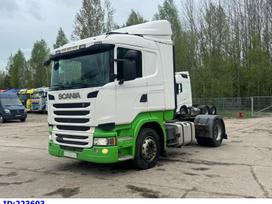 Scania R410 4x2 Manual Hydraulic, single sleeper