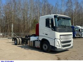 Volvo FH13 420HP, šasija