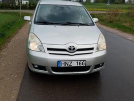 Toyota Corolla Verso, 2.2 l., vienatūris
