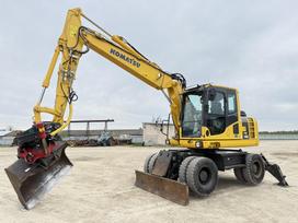 Komatsu PW 148-8 ROTOTILT, ekskavatori