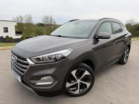 Hyundai Tucson, 1.7 l., visureigis / krosoveris