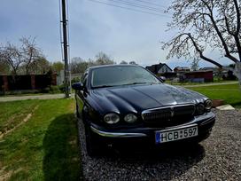 Jaguar X-type, 2.0 l., sedanas