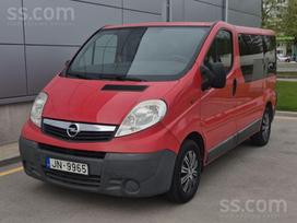 Opel Vivaro, 2.0 l., passenger minibus