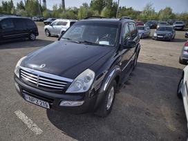SsangYong Rexton, 2.7 l., off-road / crossover
