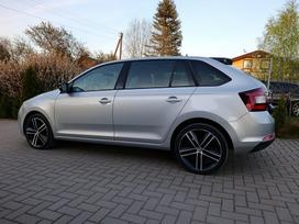 Skoda Rapid, 1.2 l., hatchback