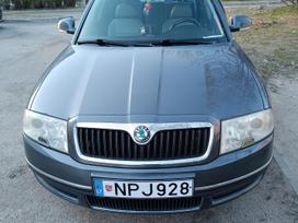 Skoda Superb, 2.5 l., Седан