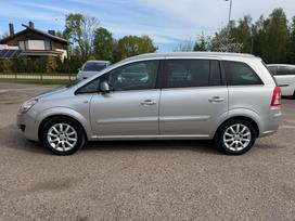 Opel Zafira, 1.8 l., Минивэн