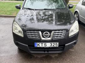 Nissan Qashqai, 1.5 l., visurgājējs / krosovers