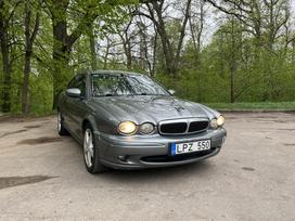 Jaguar X-type, 2.2 l., sedanas