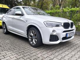 Bmw X4, 2.0 l., visureigis / krosoveris