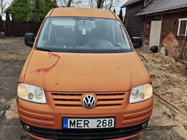 Volkswagen Caddy Maxi, 1.9 l., Коммерческий