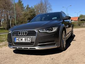 Audi A6 allroad, 3.0 l., universalas