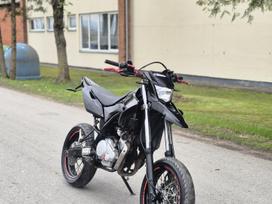 Yamaha WR 125X 125cc, supermoto