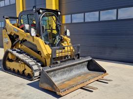 Caterpillar 259D3, mini loaders