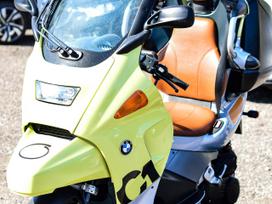 BMW C1 125cc, motoroleriai / mopedai