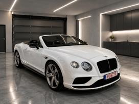 Bentley Continental GT, convertible