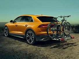 AUDI  Originalus 2+1 dviračio laikiklis ant kablio.