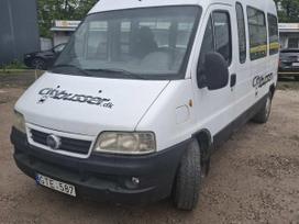 Fiat Ducato, 2.8 l., keleivinis mikroautobusas