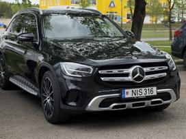 Mercedes-benz Glc300, 2.0 l., visureigis /