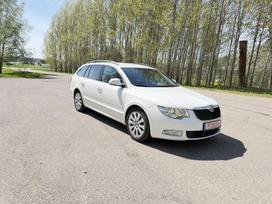 Skoda Superb, 2.0 l., Универсал
