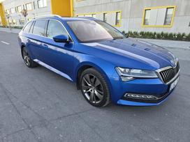 Skoda Superb, 2.0 l., universalas