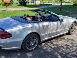 Mercedes-benz Sl55 Amg, 5.5 l., kabrioletas