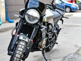 Husqvarna Svartpilen 125cc, street / классические