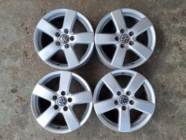 Volkswagen Originalūs,l.tvarkingi, vieglmetāla, R16