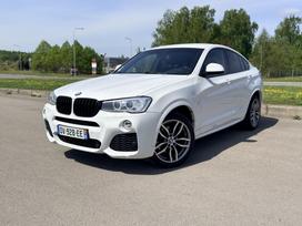 BMW X4, 2.0 l., off-road / crossover