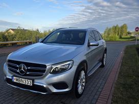 Mercedes-benz Glc220, 2.1 l., visureigis /