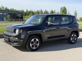 Jeep Renegade, 1.6 l., off-road / crossover