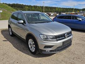 Volkswagen Tiguan, 2.0 l., off-road / crossover