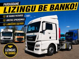 MAN TGX 18.480 su Hidraulika, 2 miegamosios vietos