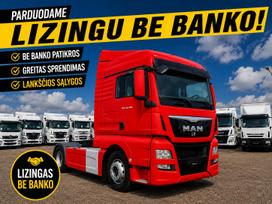 MAN TGX 18.440 Retarder, double sleeper