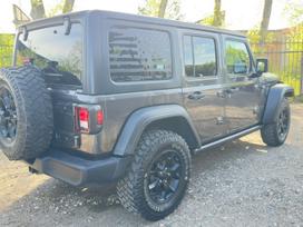 Jeep Wrangler, 3.6 l., off-road / crossover