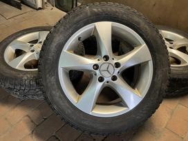 Mercedes-Benz, light alloy, R17