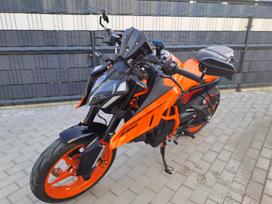 KTM Duke 390cc, street / klasikiniai