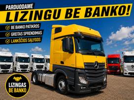 Mercedes-Benz 1842 Mega Giga Space Actros, double sleeper