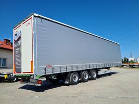 Fliegl SDS 350 MEGA, пологовые / тентовые