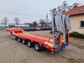 Fliegl Svs 600t, spec. priekabos / puspriekabės