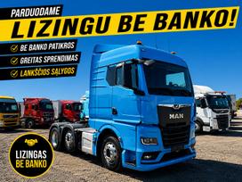 MAN TGX 26.470 ACC+, double sleeper