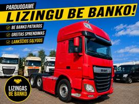 DAF XF 530 6x2 Super Space Cab su Hidra, double sleeper