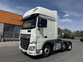 DAF XF480, double sleeper