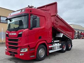 Scania R500, самосвалы