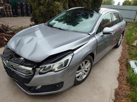 Peugeot 508 Variklis bhz bh01 prekyba naudotomis įvairių markių automobil