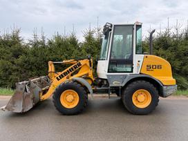 Liebherr L506 Stereo, frontaliniai krautuvai