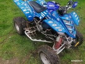 Yamaha Raptor, kvadracikli